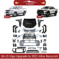 04-15 Hilux Vigo Upgarde đến 2021 Rocco Kit